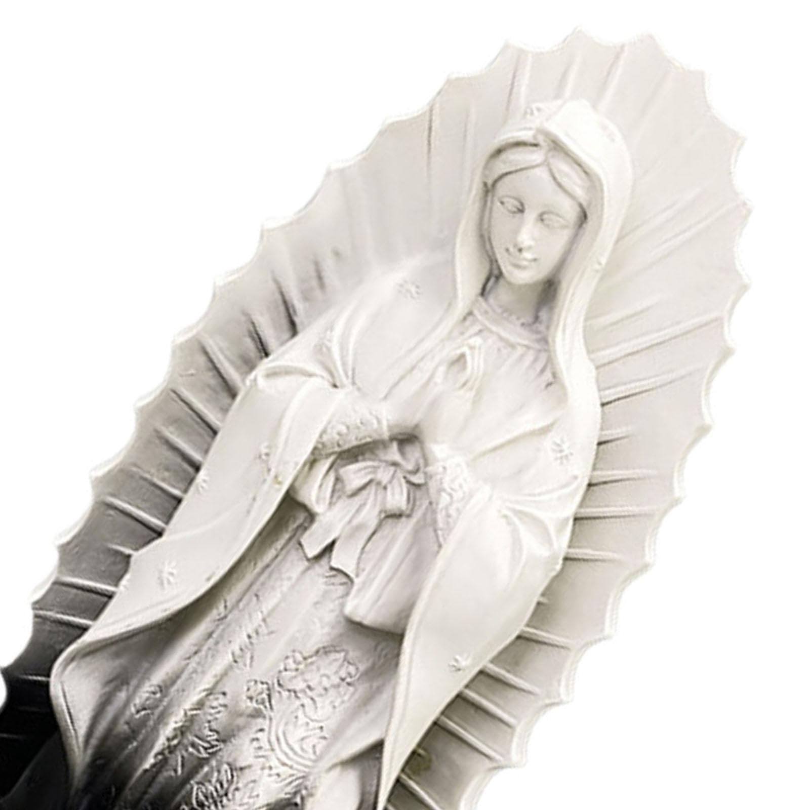 【特大90cm超希少美品】✞ファティマの聖母マリア像　家庭祭壇用　宗教彫刻 特大90cm超希少】✞ファティマの聖母マリア像 家庭祭壇用 宗教彫刻