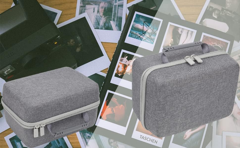 Miniatura 8 de co2CREA Reemplazo de carcasa rígida para impresora fotográfica instantánea HP Sprocket Studio Plus 4x6