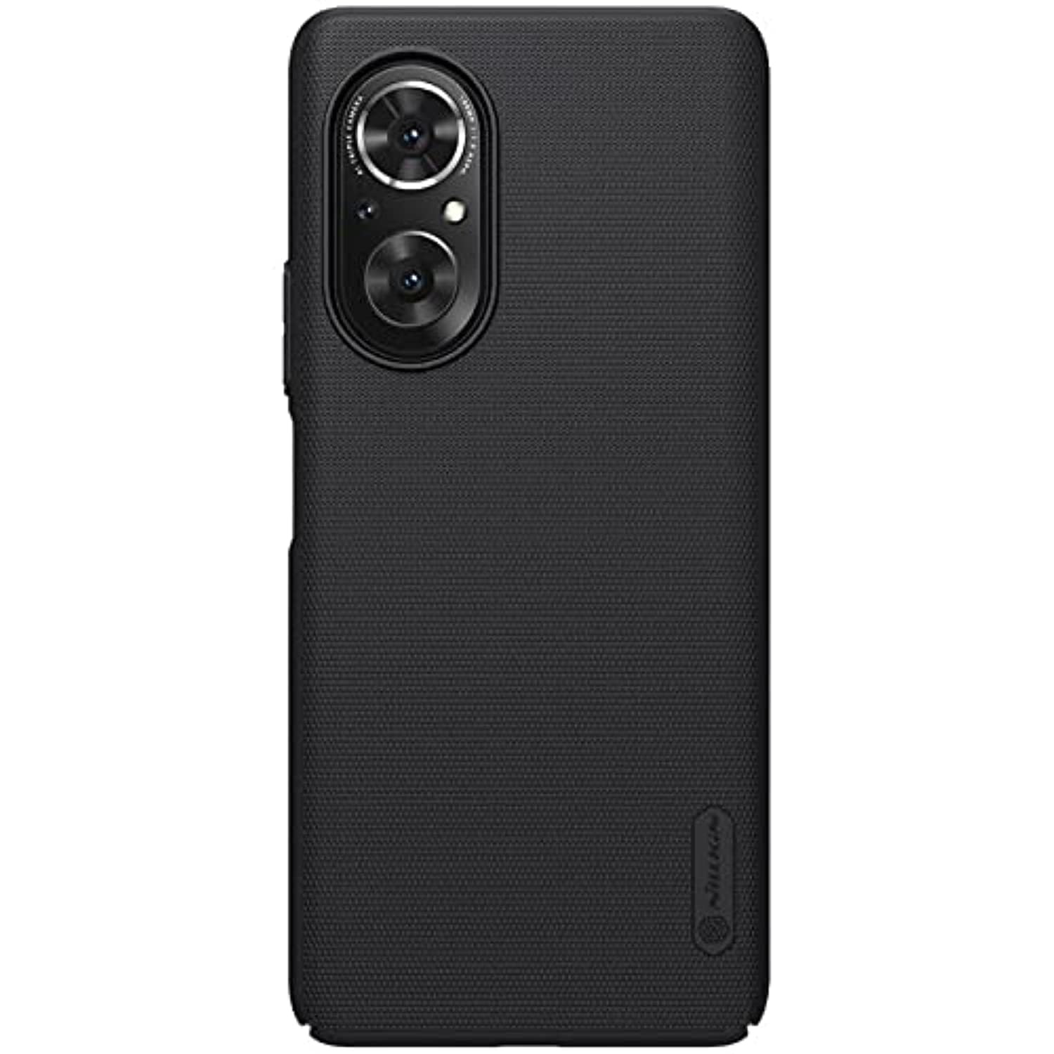 NILLKIN CUSTODIA FROSTED SHELL POSTERIORE RIGIDA ANTISCIVOLO PER HUAWEI P9 LITE BLACK