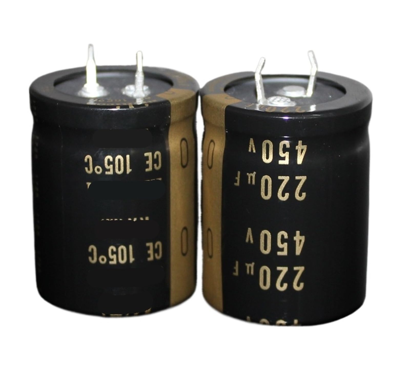 KSZHZYMGX 2PCS/10PCS 450V 220UF electrolytic capacitor(2PCS)