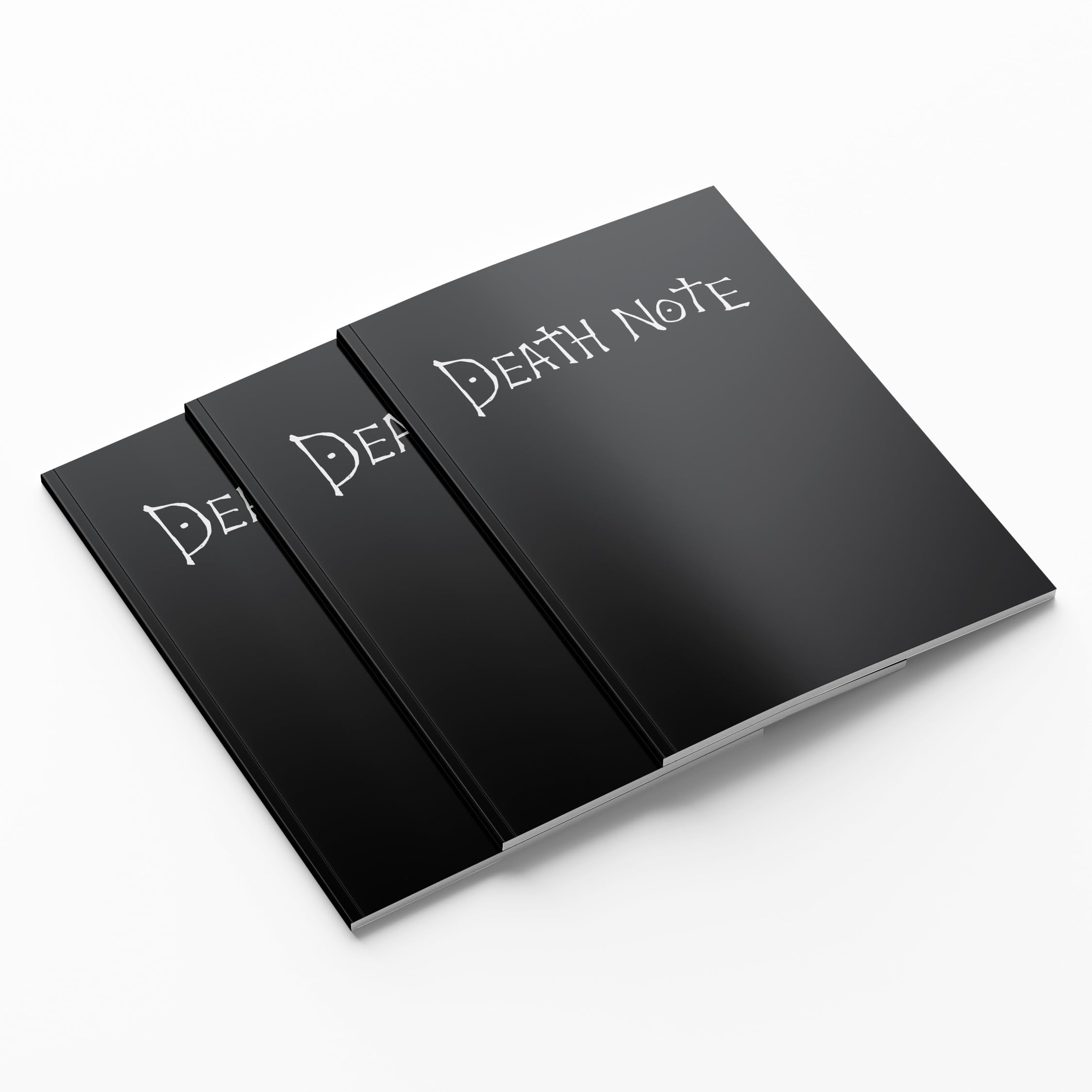 Death Note Notebook Pack of 3 | 80 gsm Paper With 300GSM Cover | unruled | Pages - 120 | A5 Size | Versatile for School, Home & Office-image-30