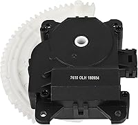 Vista 47 de SCITOO Actuador de puerta de mezcla de calentador HVAC, actuador de puerta de aire, repuesto para Audi para A3 2004-2013, para Audi para A3 Quattro