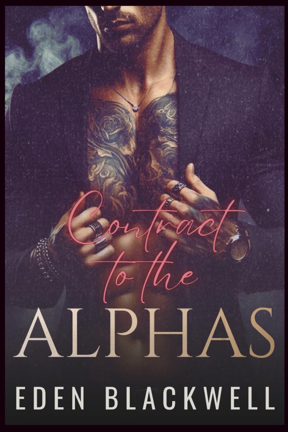 Contract to the Alphas: A Why Choose Shifter Romance (CONTRACTED TO SIN)