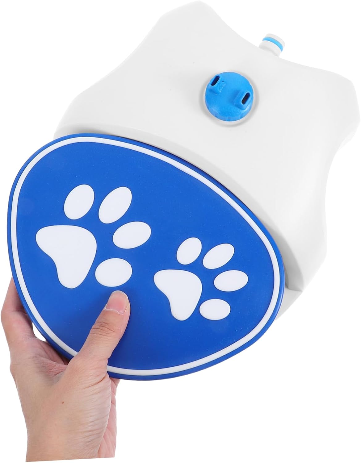 Outdoor Dog Water Drinker: Pedal Activated Pet Water Dispenser - Outdoors Use Pet Dogs Drink Dispenser - Connect to Garden Faucet with 160cm Hose