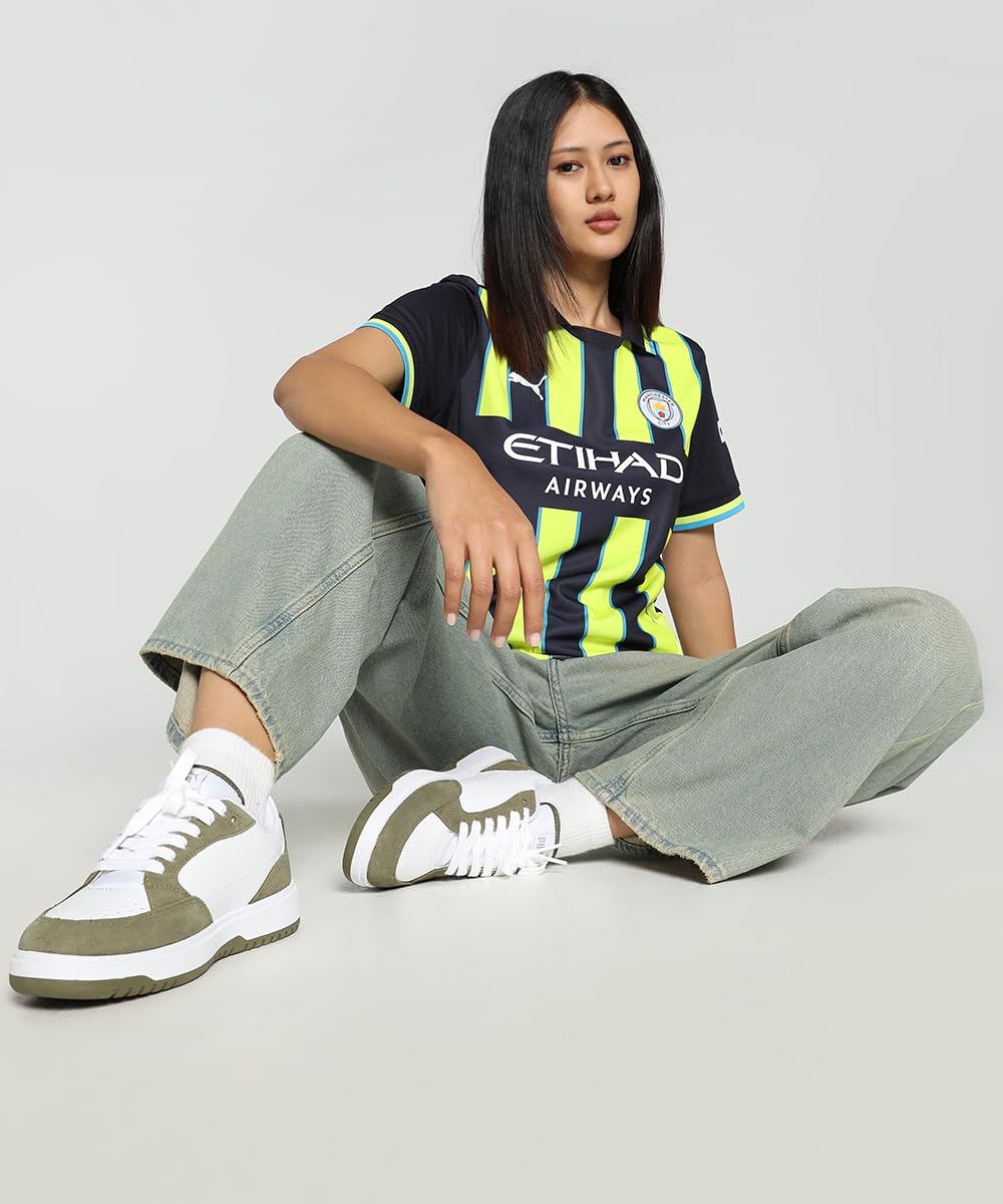 PUMA Maglia Away Manchester City Stagione 2024/25 - Donna - Nuova Marina
