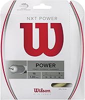Vista 1 de Wilson NXT Tennis Racket String 16 G
