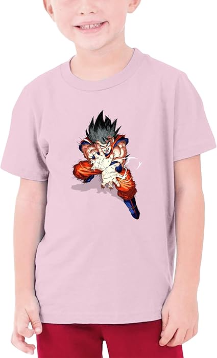 Amazon Co Jp Nc Tシャツ 子供 130cm キッズ かわいい プリント 柔らかい 服 アニメ 半袖ドラゴンボール 誕生日 プレゼント イベント 衣装 男女兼用 ピンク ホーム キッチン Amazon Co Jp Nc Tシャツ 子供 130cm キッズ かわいい プリント 柔らかい 服 アニメ 半袖ドラゴンボール 誕生日 プレゼント イベント 衣装 男女兼用 ピンク ホーム キッチン