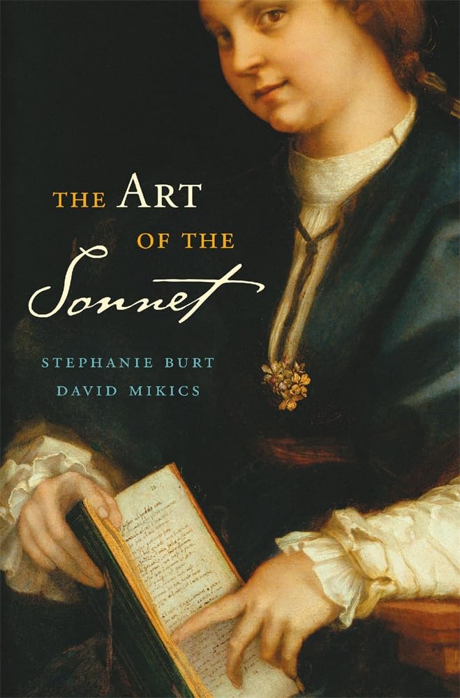 Art of the Sonnet, Burt, Stephen, Good Book