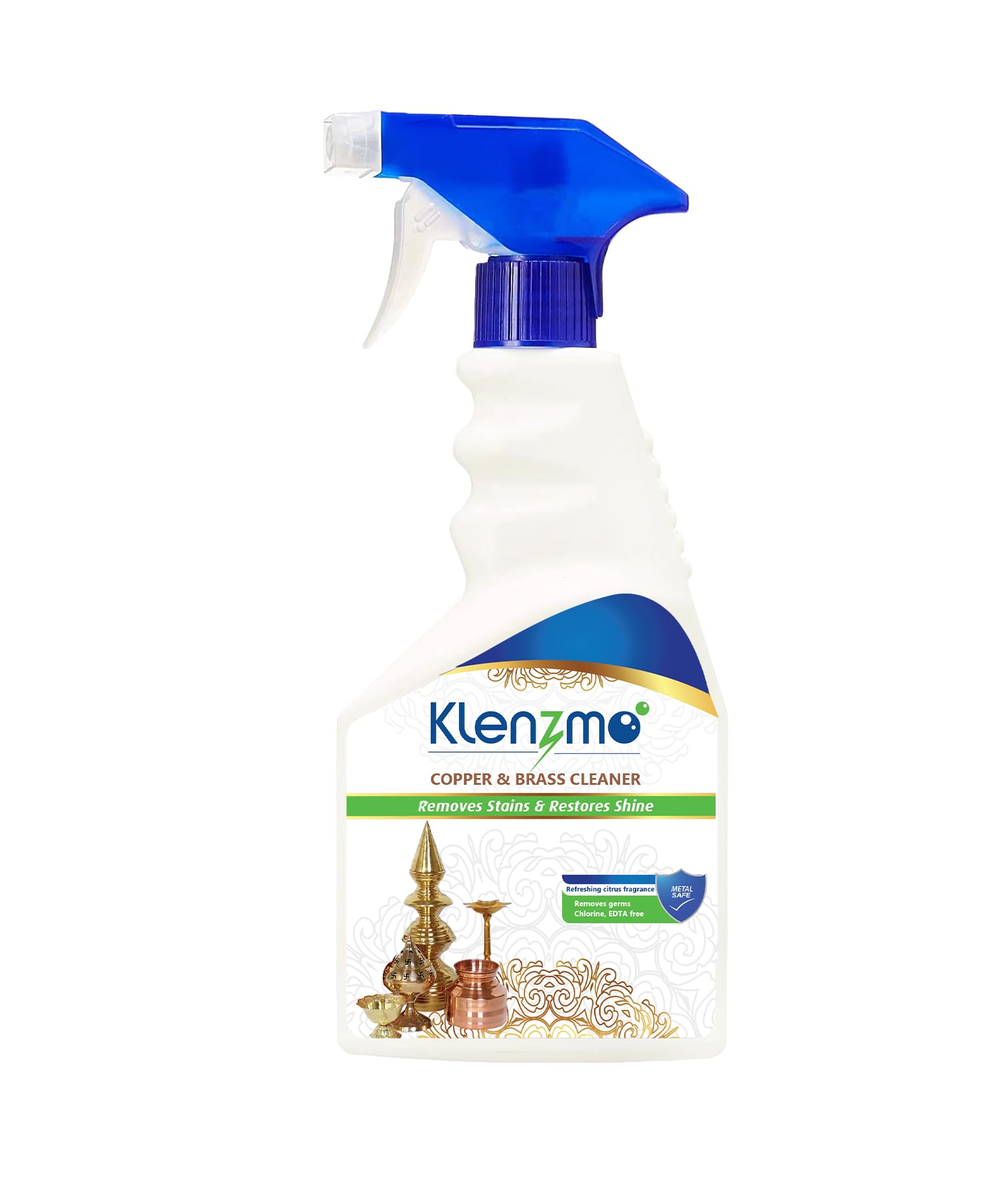 Klenzmo Copper and Brass Cleaner Spray 400ml (2) (B0D7D31V98) Amazon Price History, Amazon Price Tracker