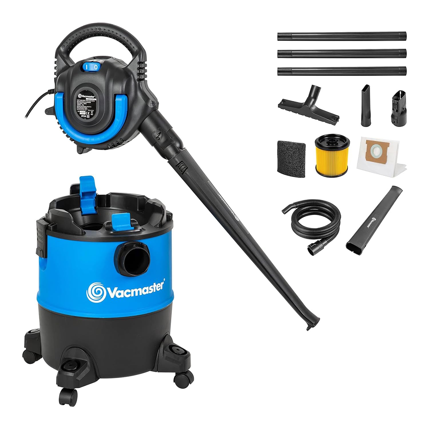 vacmaster vbvb1223pf aspirateur 1200w