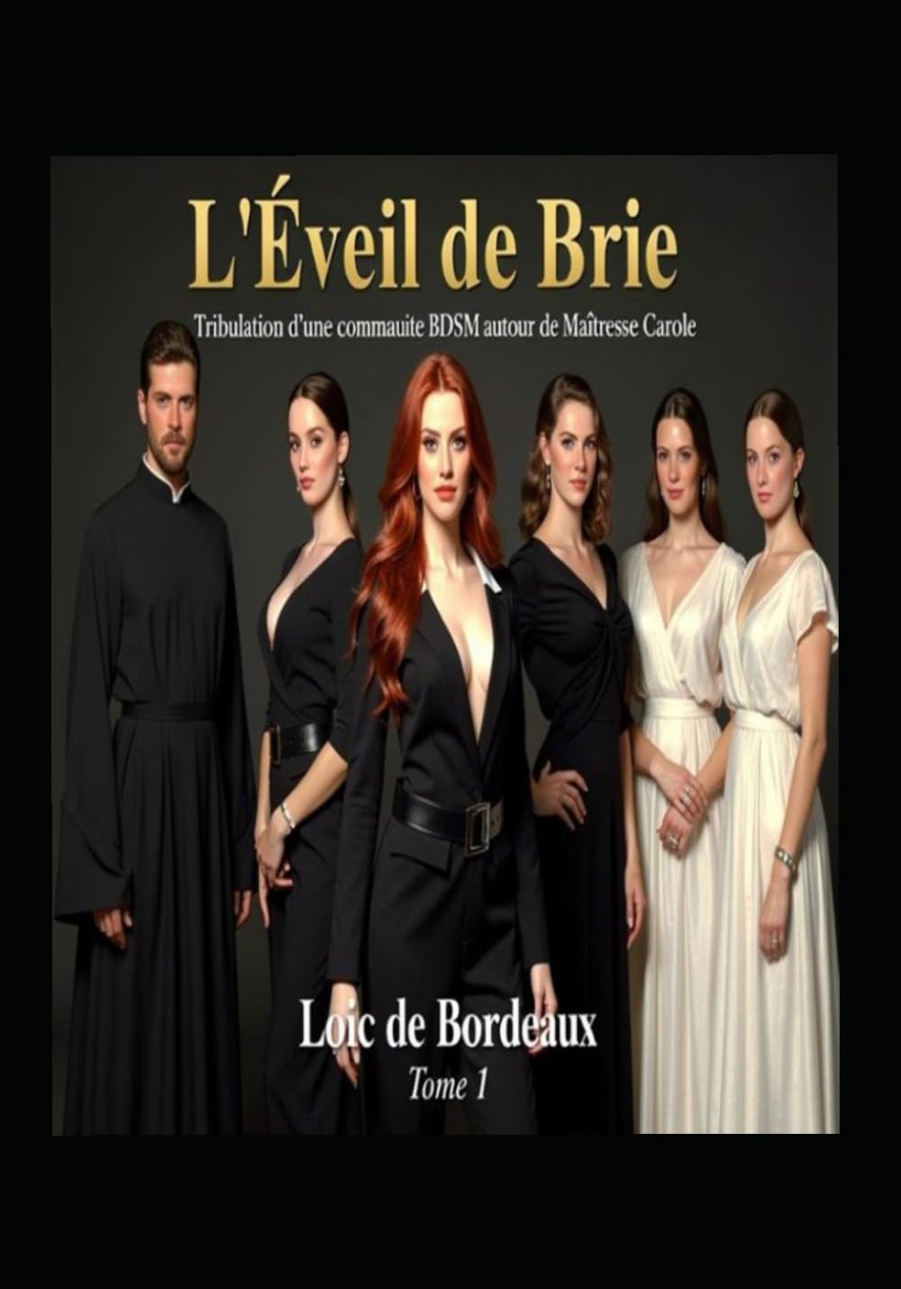 L'Éveil de Brie: Tribulation d'une communauté BDSM autour de Maitresse Carole