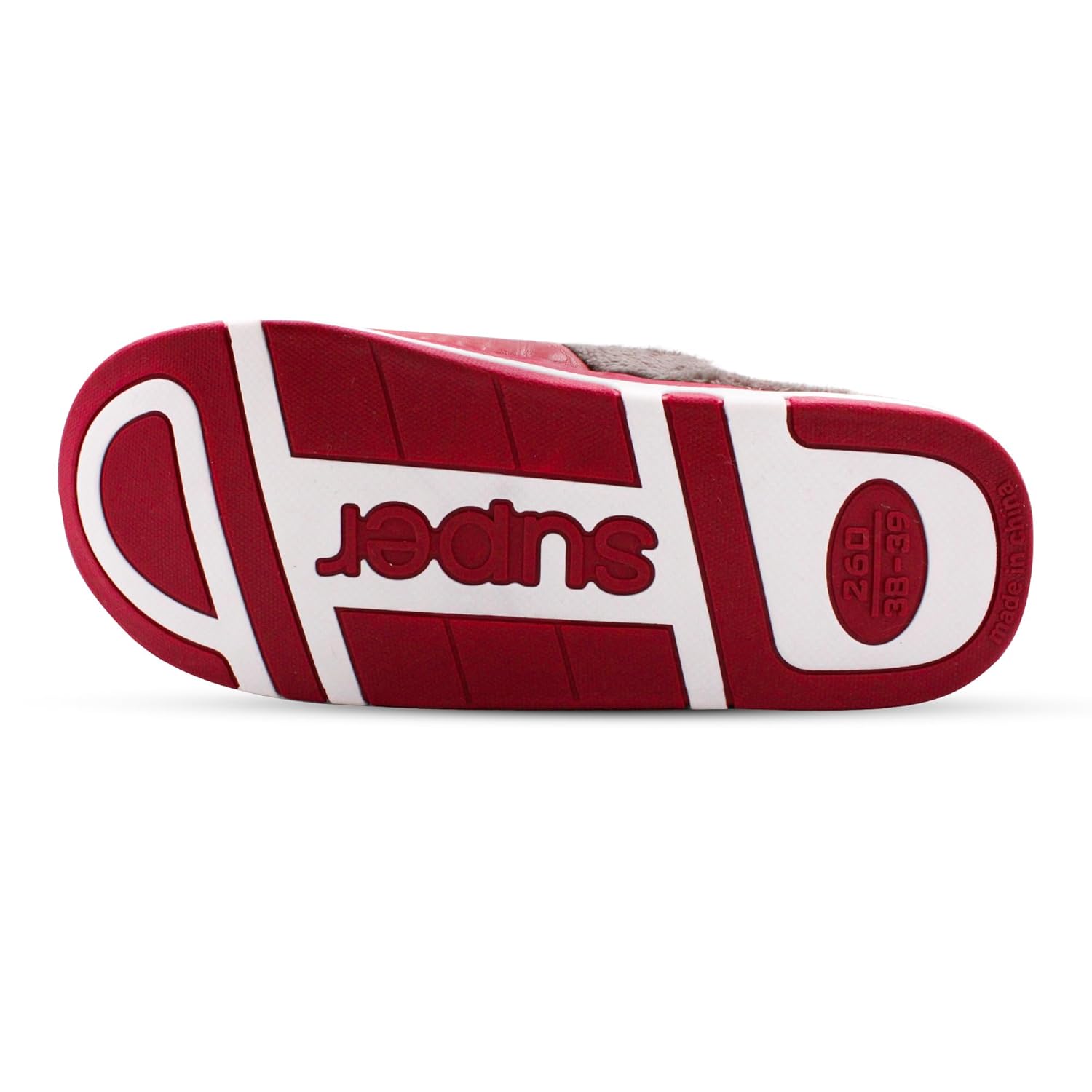 VRITRAZ Super Soft Stitched Design Comfortable | Anti Skid Lightweight PU & Fur Winter Slipper For Boys and Mens, Warm House Chappal 3 619quyuS eL. SL1500