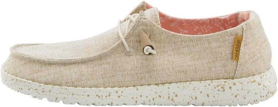Hey Dude Women's Wendy Chambray Lace-Up Loafer