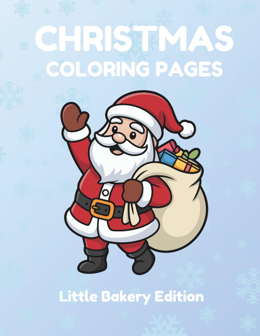 Christmas Bakery Cozy Activity Book: Coloring pages, Christmas themed