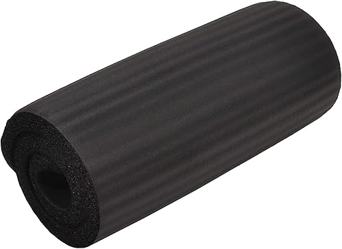 Miniatura 7 de Fitvids All Purpose 1/2-Inch Extra Thick High Density Anti-Tear Exercise Yoga Mat and Knee Pad with Carrying Strap, Multiple Colors Púrpura,Rojo