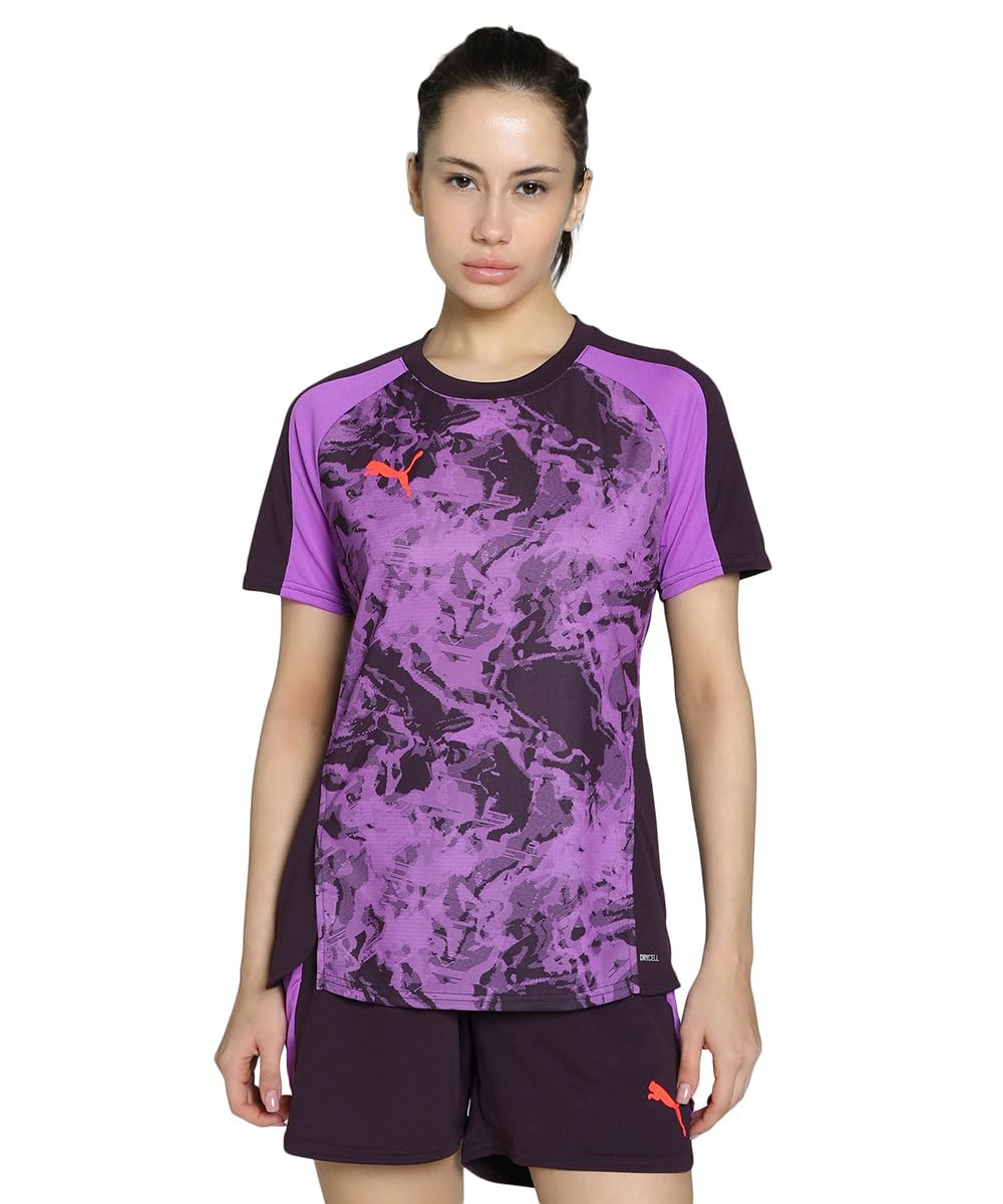 PUMA Womens Individualblaze Jerseys, Midnight Plum, XS EU