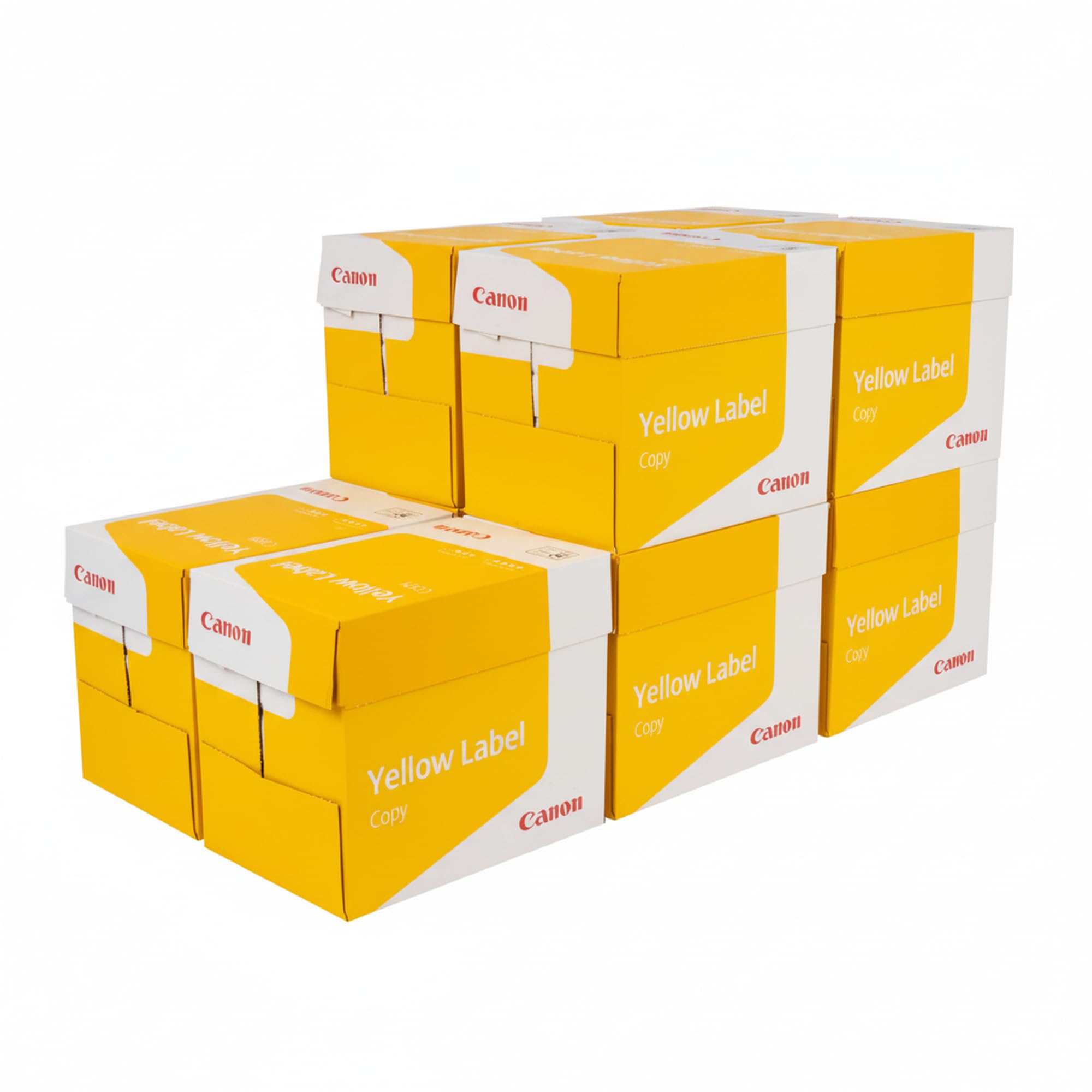 Canon Druckerpapier A4 Kopierpapier - CIE150-80 g/m² - 25.000 Blatt | Canon Druckerpapier und Kopierpapier DIN A4, 25.000 Blatt, 80 g/m², CIE150, weiß, Büro und Home Office