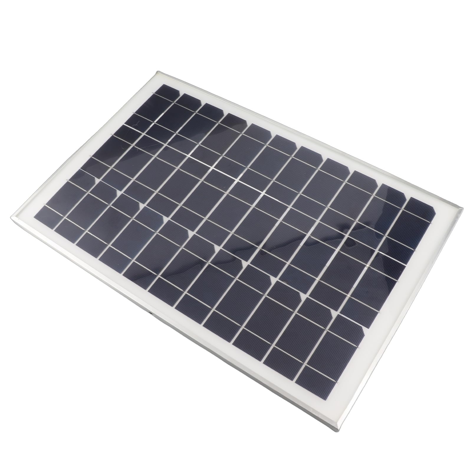Rengue Kit de Panel Solar Monocristalino de 100W, Controlador Impermeable de 10A, 12V y 24V para Coche, Camping, Barco, Energía Al Aire