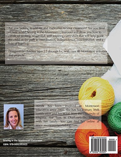 Sewing in the Montessori Classroom: a practical life curriculum - Image 2