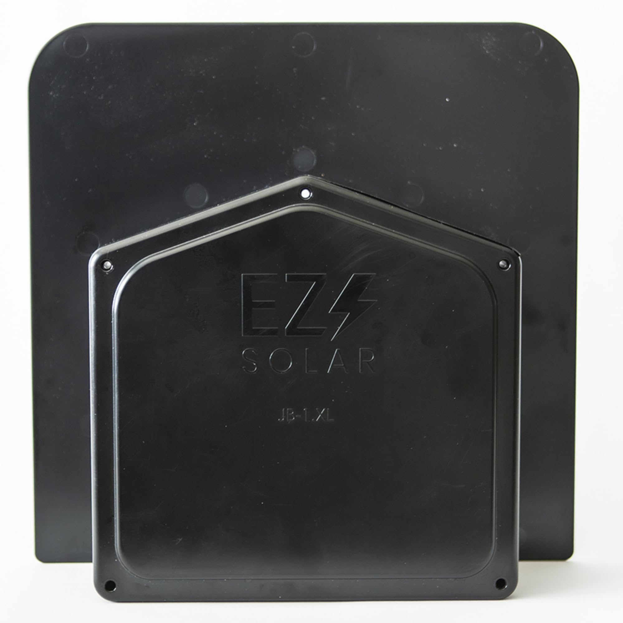 EZ Solar JB-1.XL Rooftop PV Junction Box, Asphalt Shingle, Black