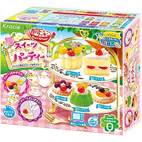 Popin' Cookin' Kracie DIY kit Sweets party Cover