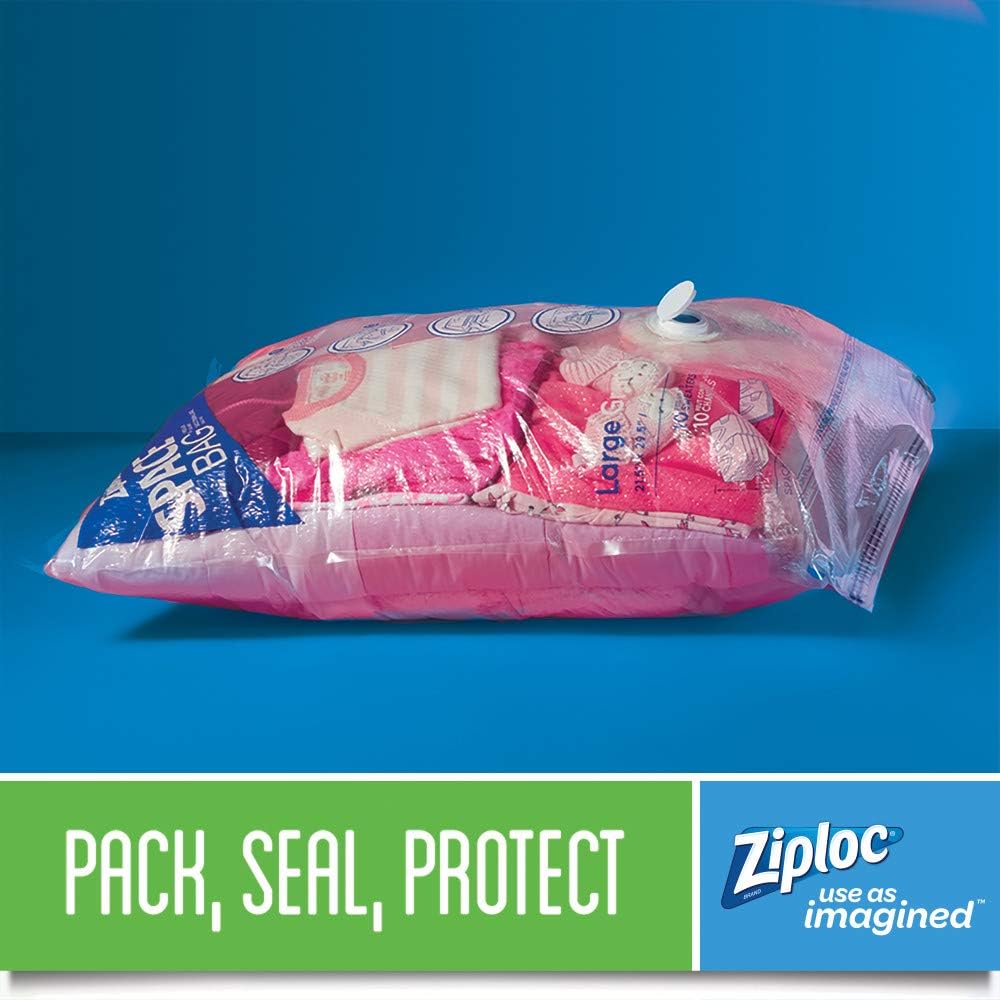 ziploc vacuum storage bags