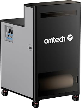 OMTech All-in-One DTF Powder Shaker & Dryer with Roll-to-Roll System