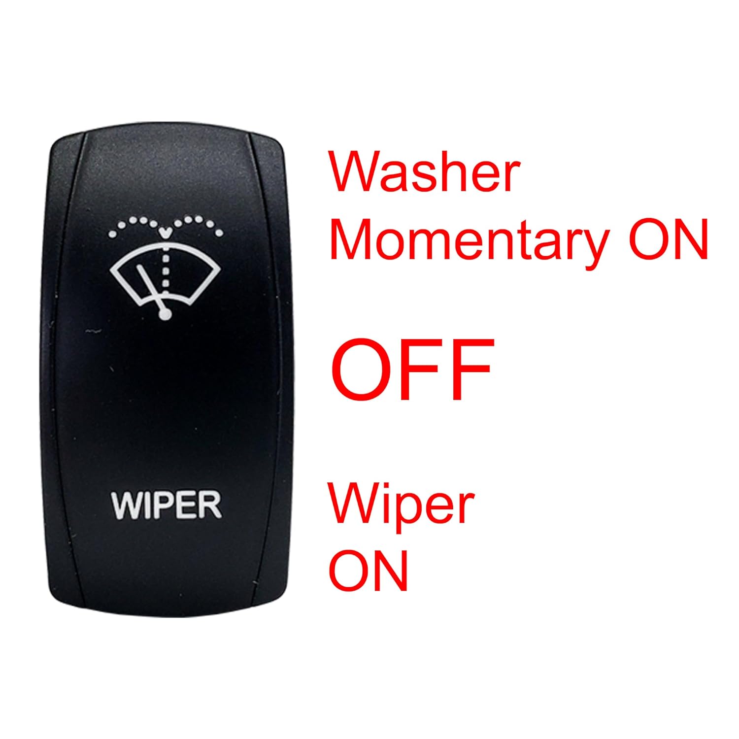 OZ-USA Windshield Wiper/Washer Auto Park On/Off/On Power Bus Bar Distribution Block Wiring Kit Compatible with Can-Am Maverick X3 Max RS Turbo RR Sport Trail Defender Commander