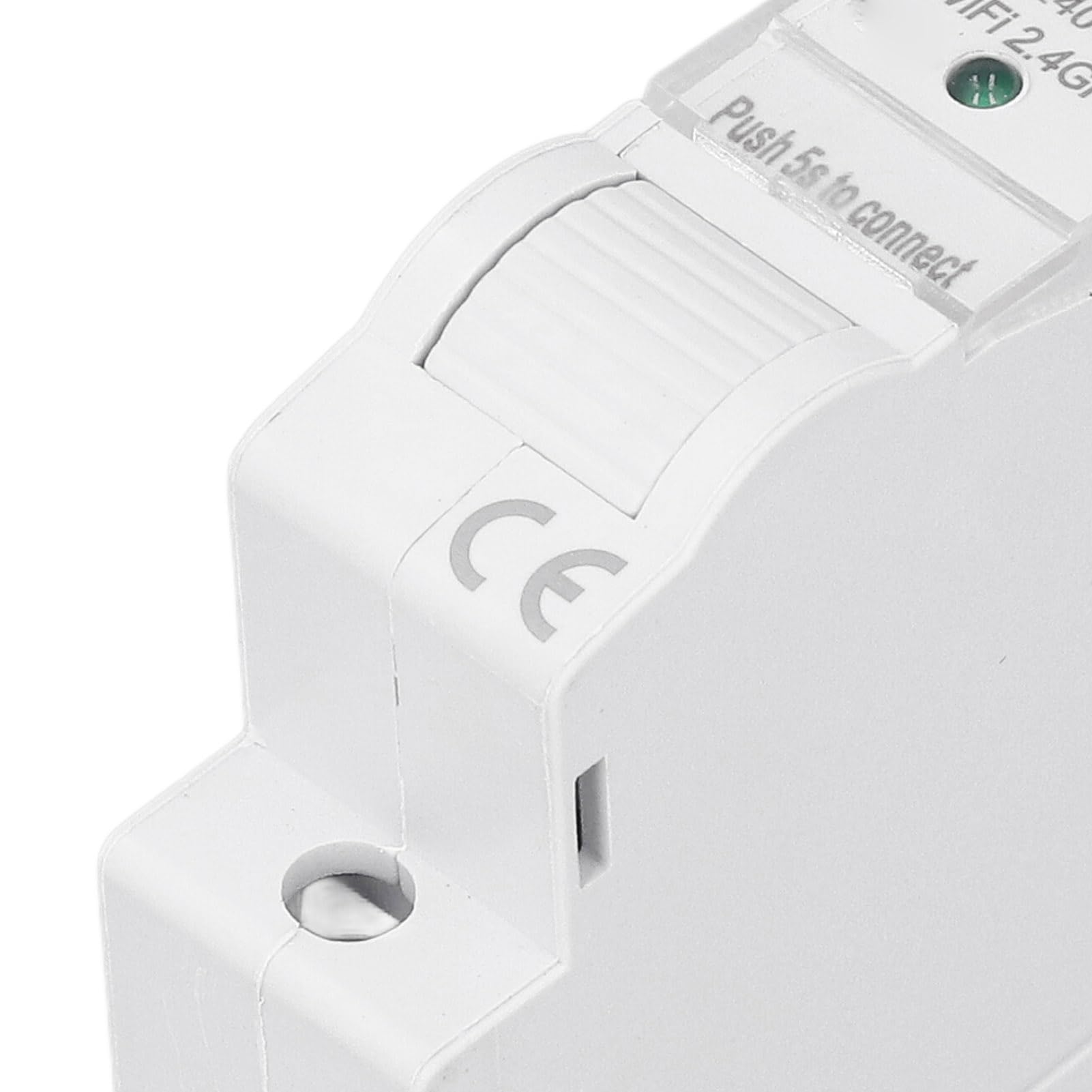 Generic Medidor de Energía Inteligente Wifi Diseño Compacto Monitoreo de Energía en Tiempo Real para Equipos de Alta Potencia Bombas de Piscina Calentadores de Agua Material de PC
