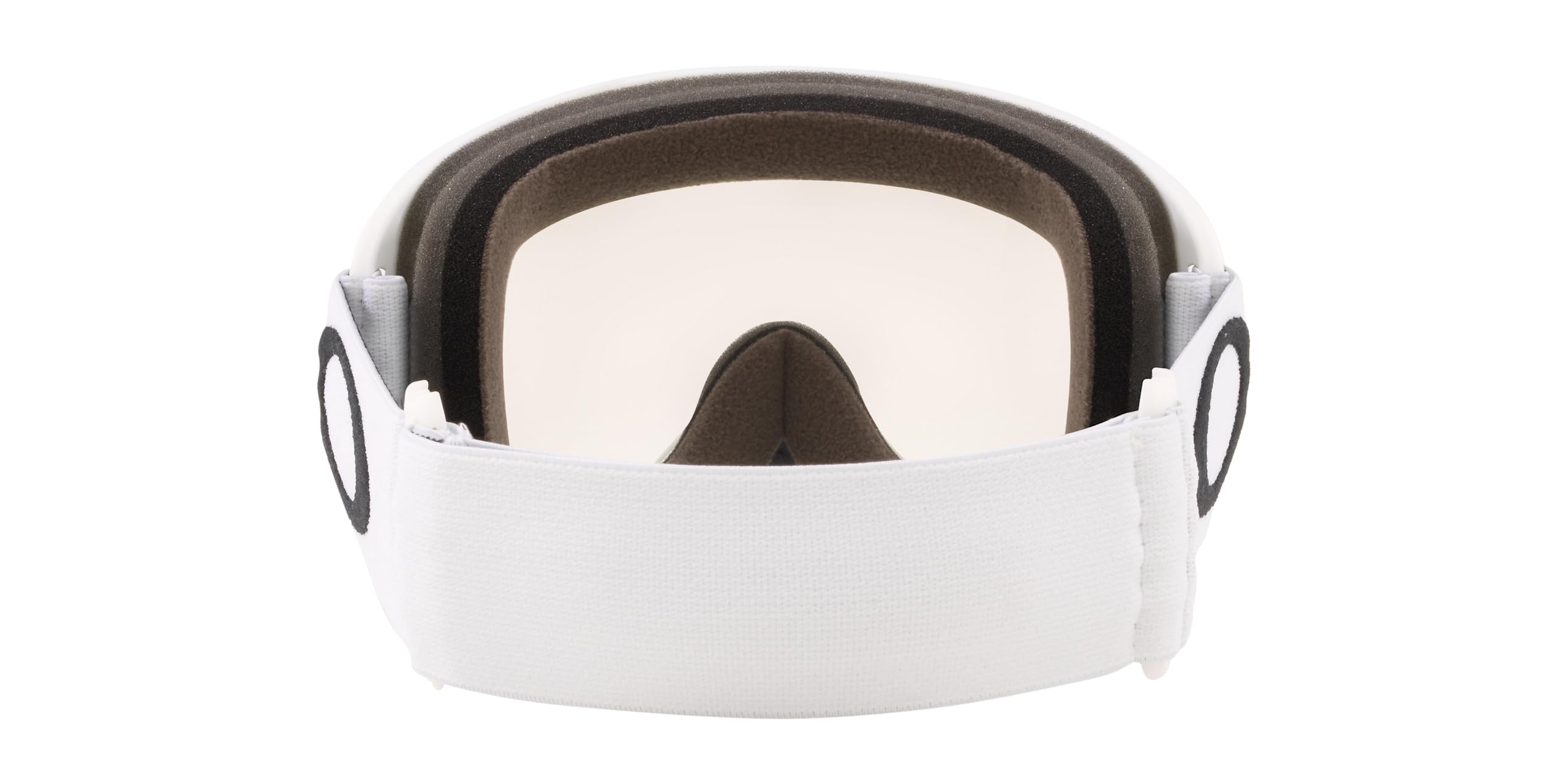 Oakley O-Frame 2.0 Pro Matte - Gafas de motocross (blanco, talla única)