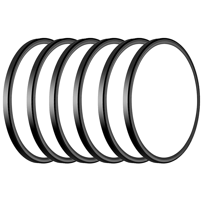 超薄LED吸顶灯 28W 3100lm 5000K日光色 12寸六件装