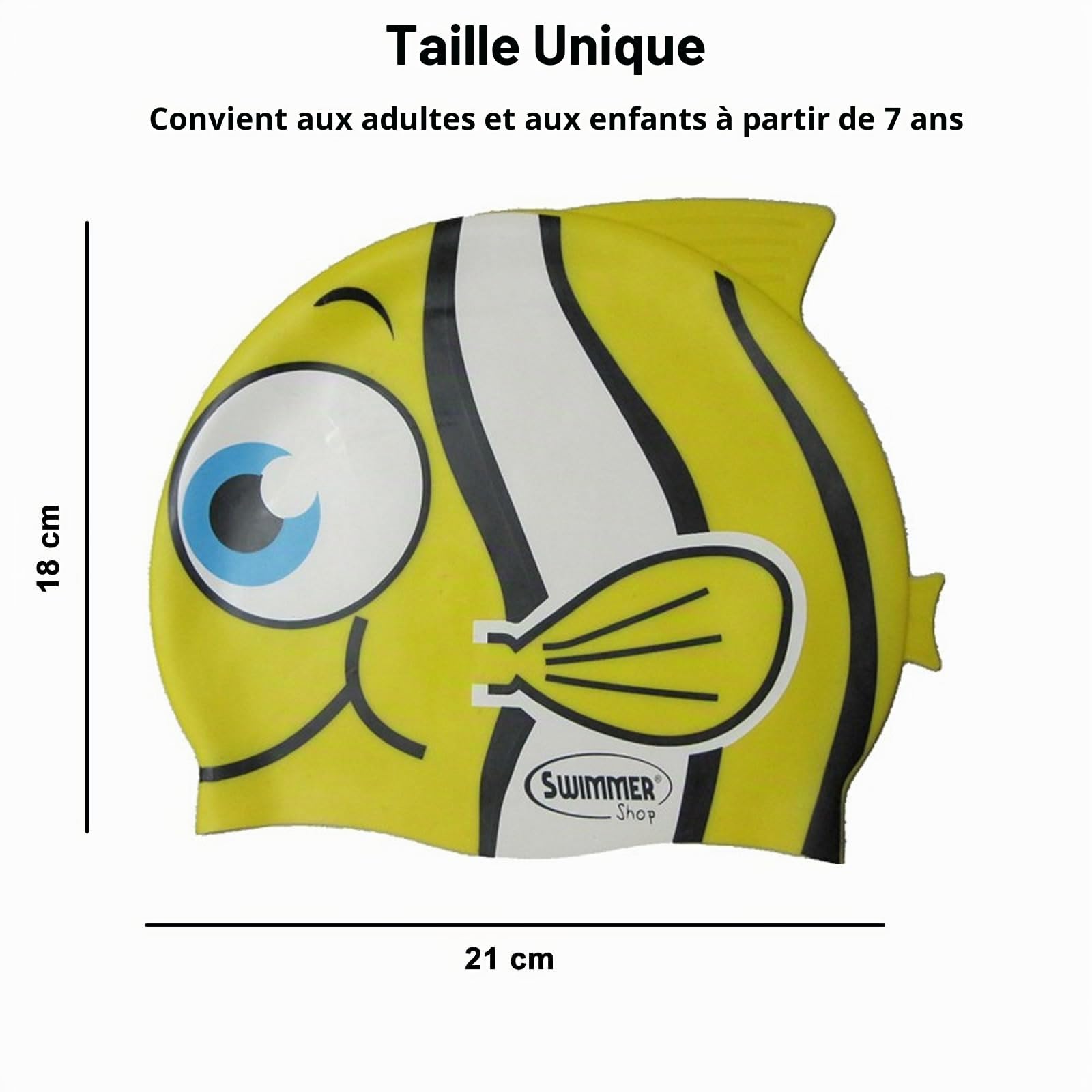 BONNET DE DOUCHE,Orange--Bonnet de bain En Silicone Antidérapant Natation Casquettes Cheveux