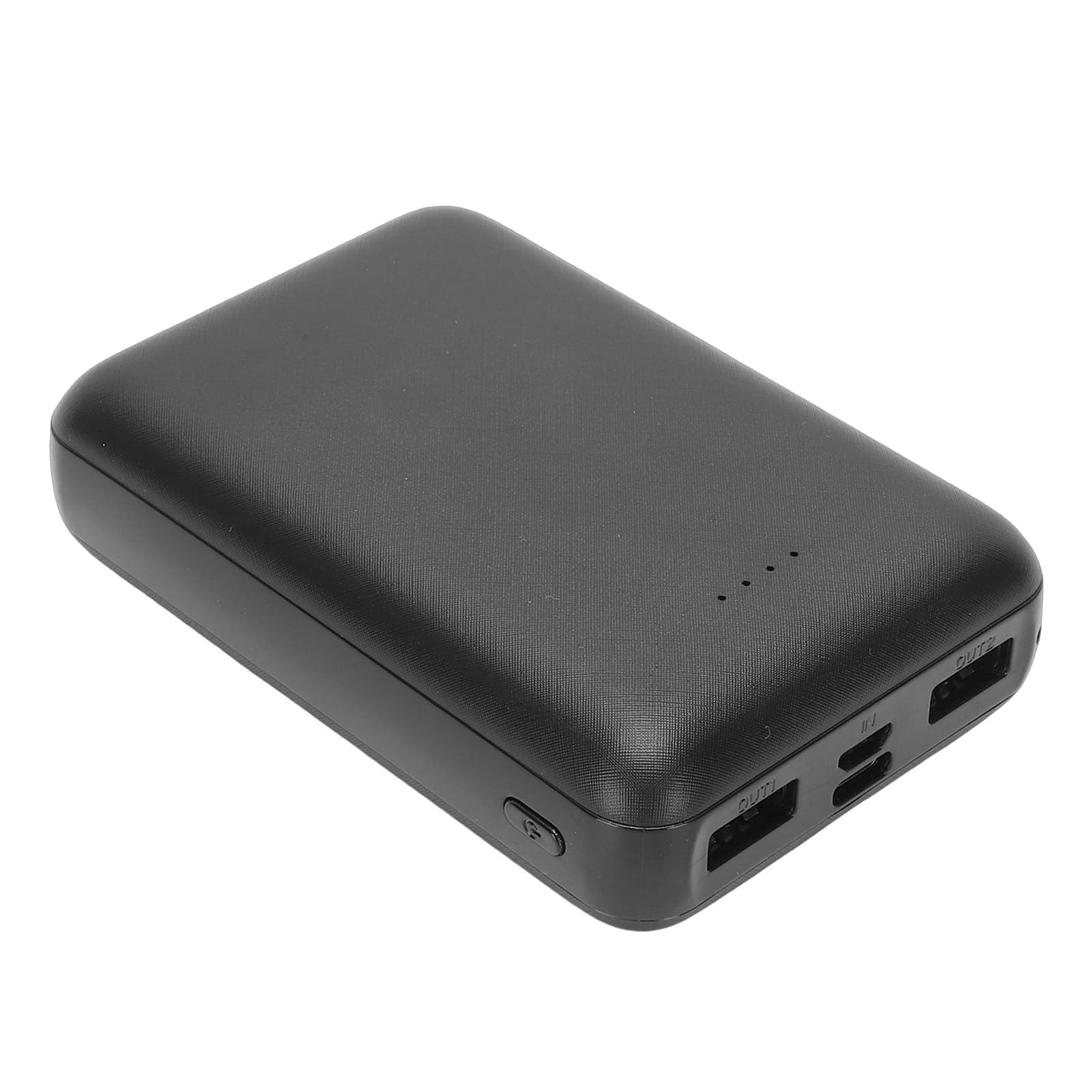 Zunate Batterie Rechargeable 20 000 MAh avec Indicateur de Niveau de Puissance pour Vêtements Chauffants, Chargeur Portable Compact Noir
