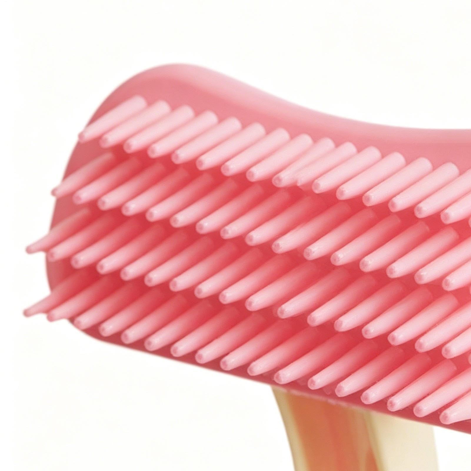 Peigne de lapin - 13,8 cm - Brosse de massage en silicone - Outil de nettoyage doux en ABS pour lapins, chats, chiots, épilation douce, toilettage du pelage, bain, massage, accessoires pour usage
