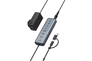 Ultra-Efficient and Expandable USB-C Hub: Anker's 8-in-1 Data Hub