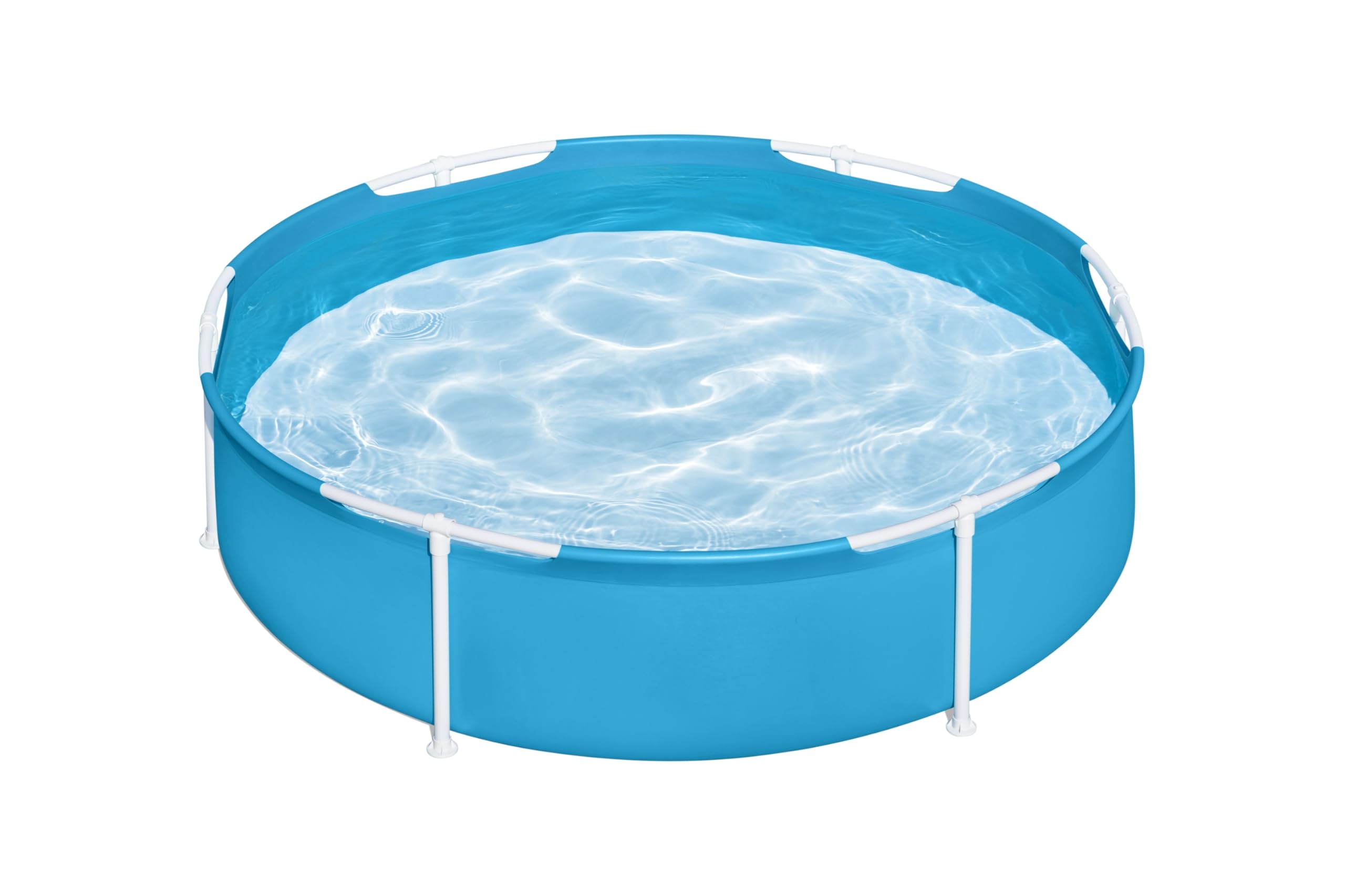 Bestway My First Frame Pool Ø 152 x 38 cm blau rund