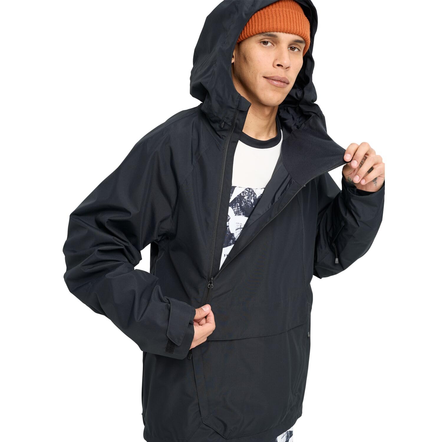 Burton Reserve 2L Relaxed Anorak kurtka M czarna
