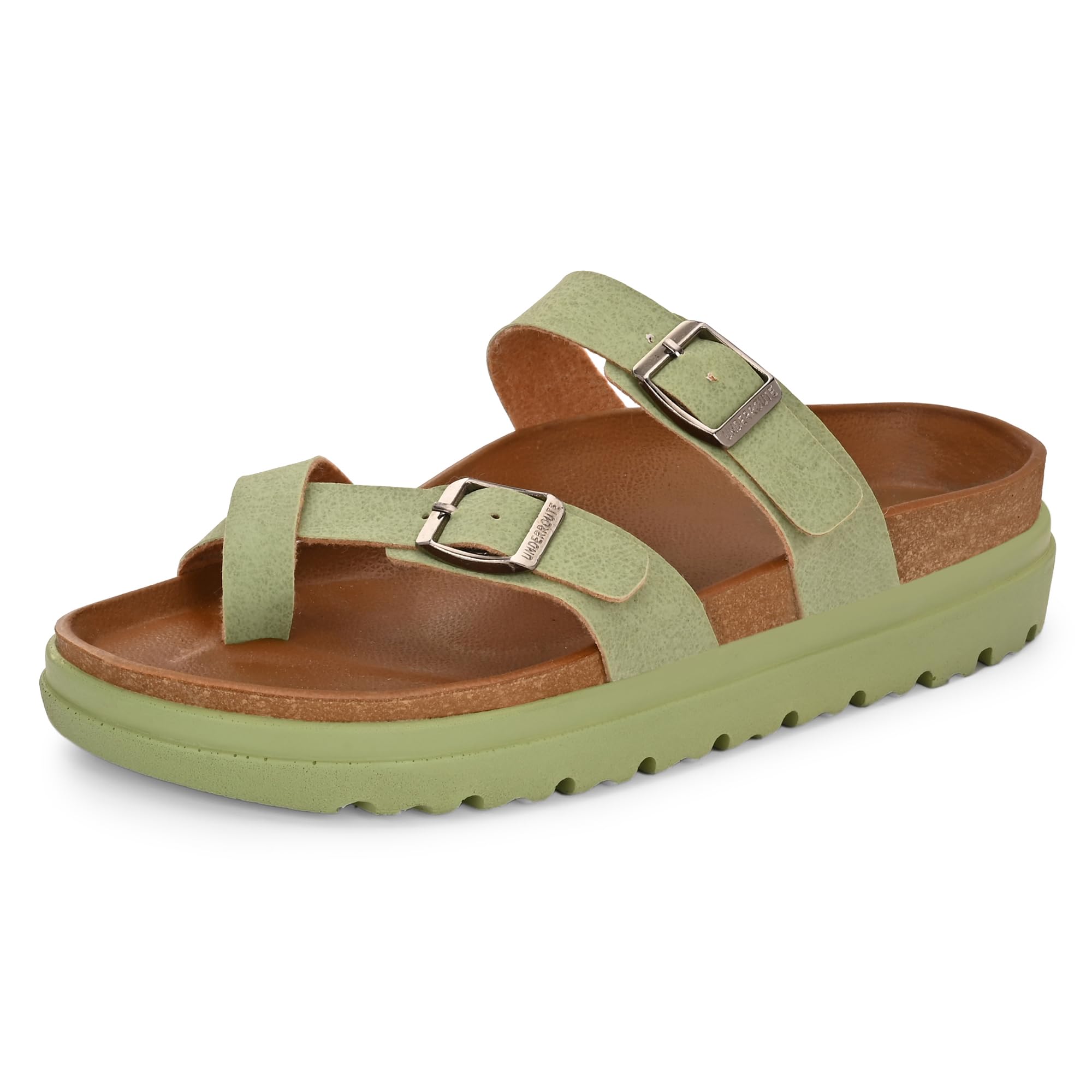 centrino Women's Slipper/Sliders |Pu Padding On The Footbed |Bounce Back Technology | Comfortable & Lightweight |Everyday Flip Flops For Ladies (9228)-picture-51
