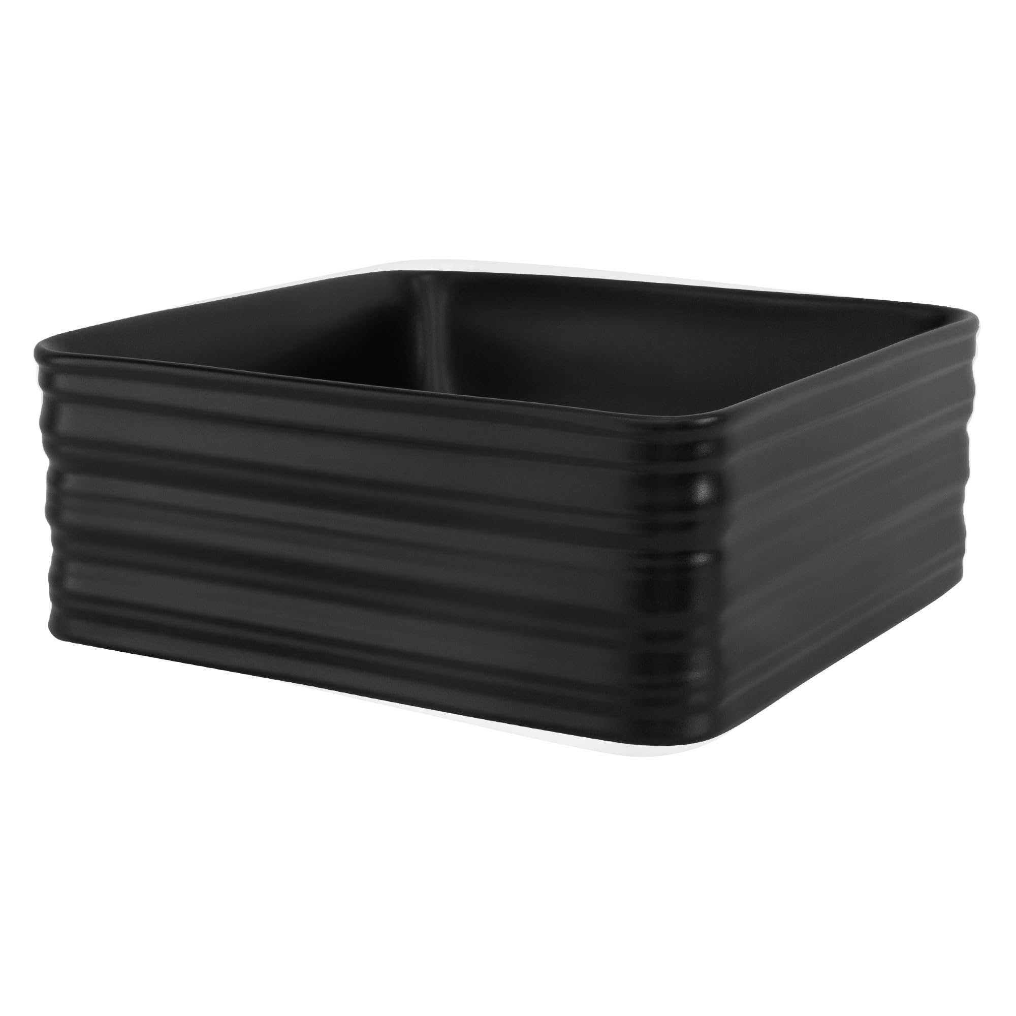 ML-Design Lavabo de Cerámica Negro Mate Redondo Ø 280 x 150 mm Con Agujero De Desagüe Lavamanos Moderno De Encimera Sobremesa De Superficie Pila Para Baño Aseo Fregadero Diseño Minimalista — view 13