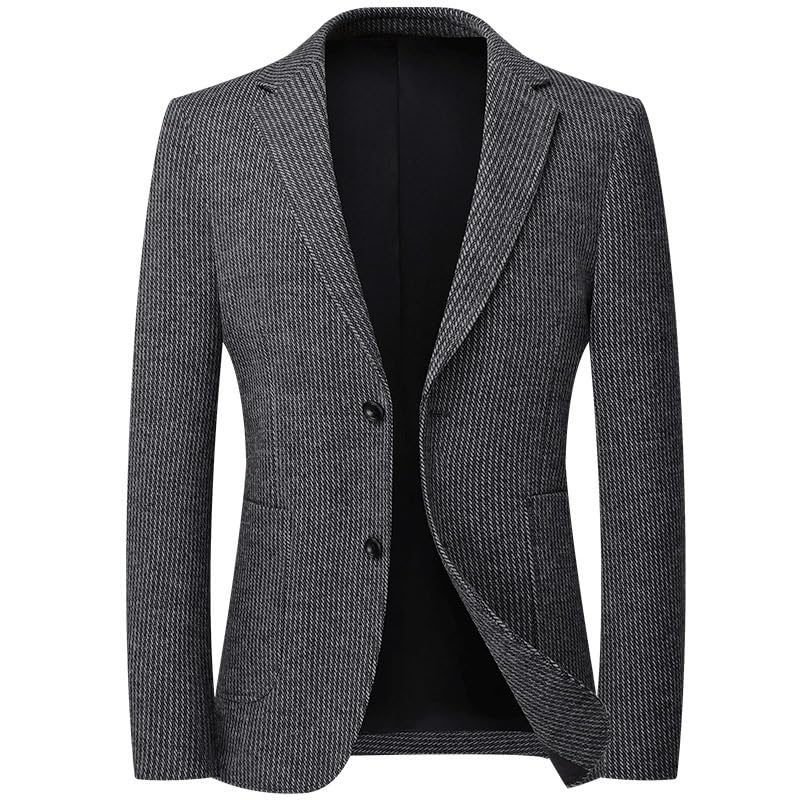 Casual Blazers Mens Casual Sport Coats Two Buttons Lightweight Business Sport Blazers Western Sport Coats