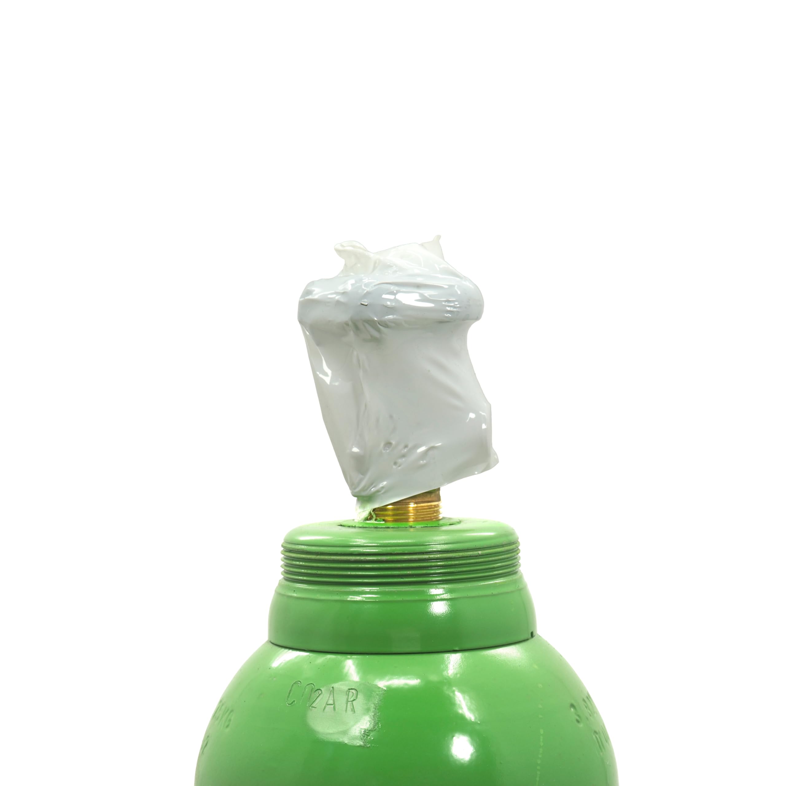 Argon Gasflasche CO2 Zylinder Schutzgasflasche 5L - Argon CO2 Schutzgas MIX 82/18 gefüllt 150bar - Schweißgas für MIG/MAG WIG - 10 Jahre Zulassung - Neuware mit Schutzkappe