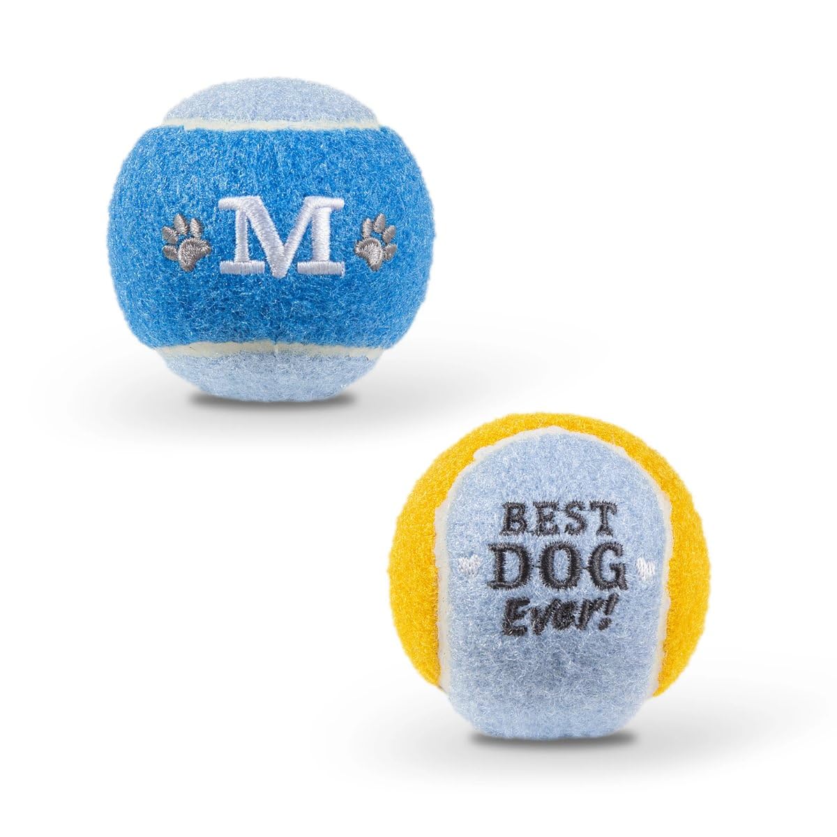 History & Heraldry Personalised Dog Balls – Pet Toy for Fun & Play – Durable, Chew-Resistant Fetch Balls for Small, Medium & Large Dogs (M)