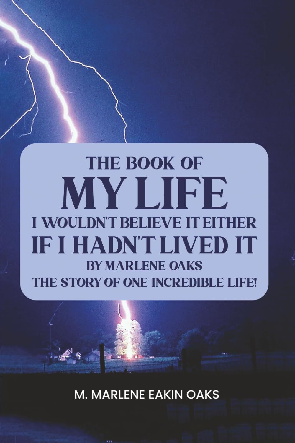 THE BOOK OF MY LIFE: I Wouldn’t Believe It Either If I Hadn’t Lived It