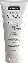Soft Hair Defrizante Reconstrutor Lisa Creme