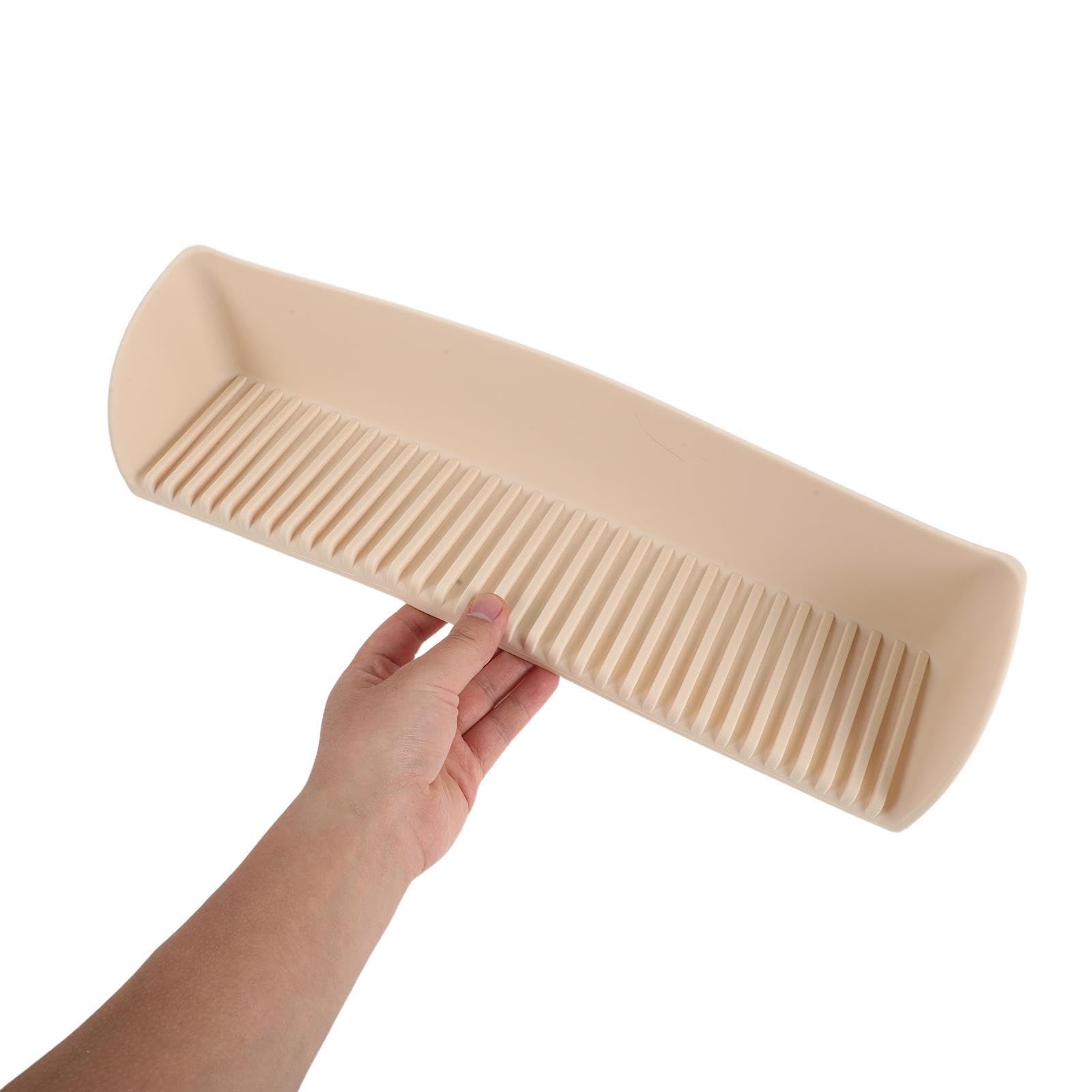 Operitacx Paraspruzzi per vasca da bagno per bambini - Paraspruzzi in silicone per vasca da bagno con ventose, ripiano gioco per da per portare giocattoli in