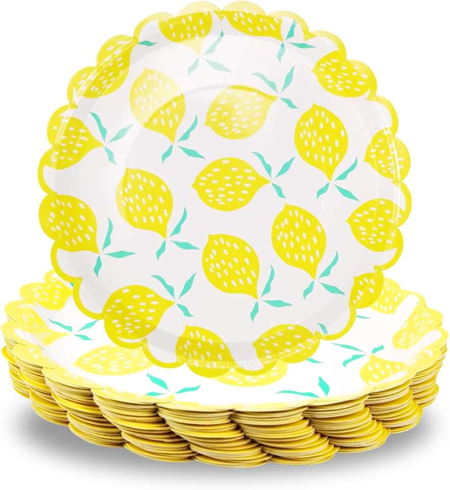 lemon plates