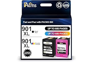 901XL Ink Cartridges: Replace and Revive Your Prints