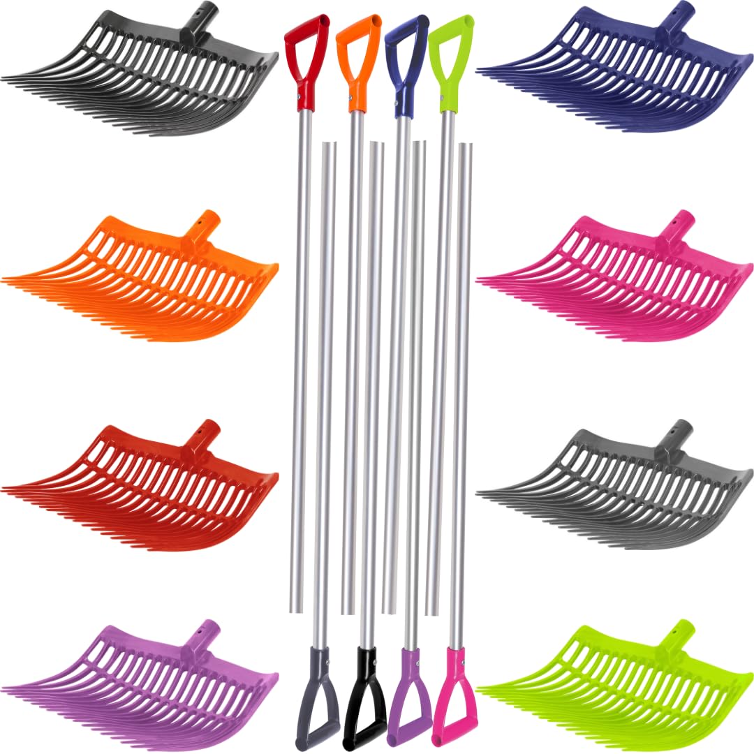 PFIFF Schwedengabel Dunggabel Komplett Set, Grün