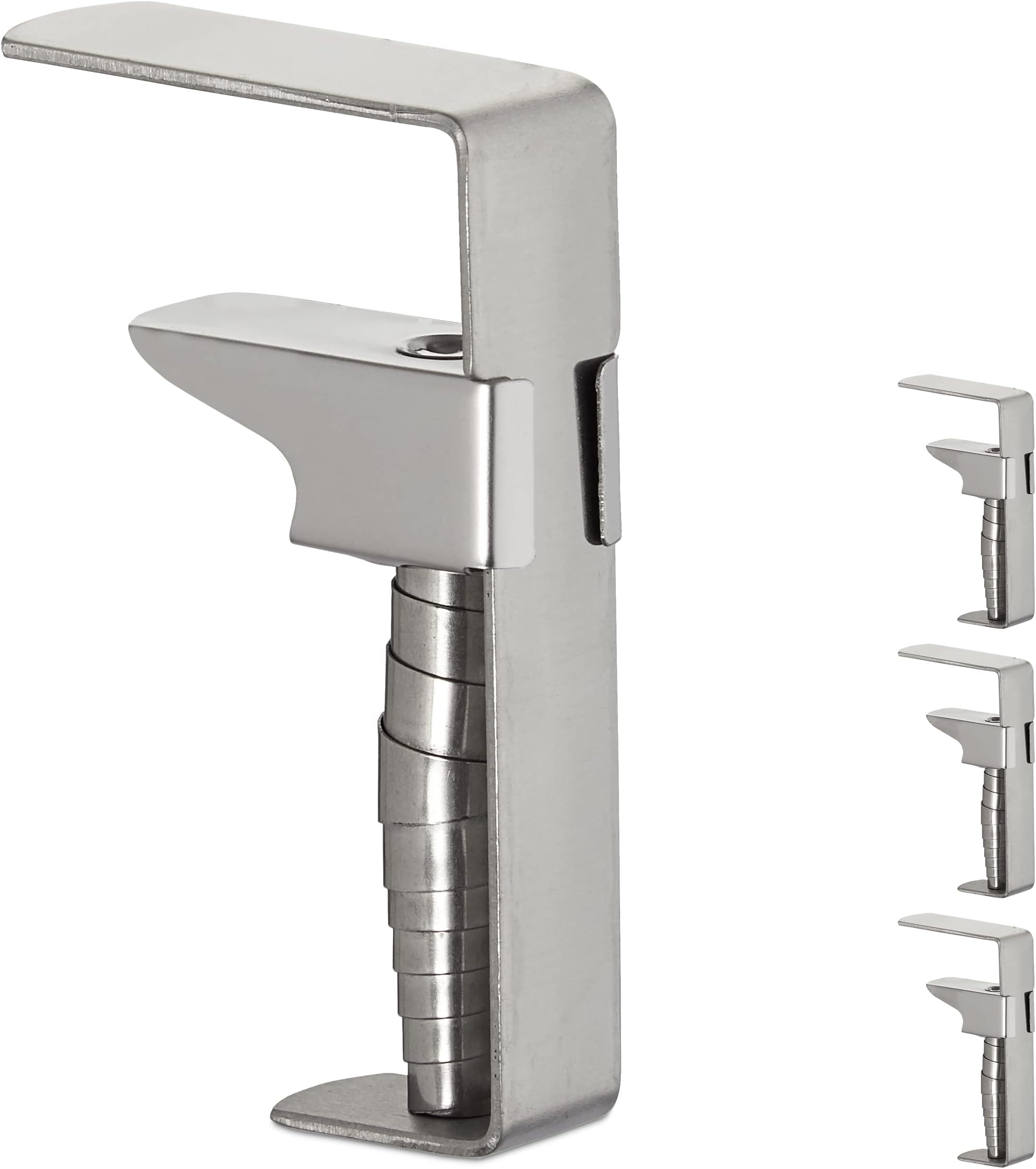 Clip Per Tovaglia In Acciaio Inox Supporto Morsetti Forniture - Foto 10