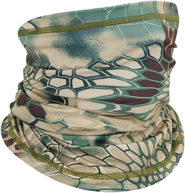 RuphanceHeadwear Bandana Head Wrap Face Scarf Mask Neck Warmer Balaclava for Sports